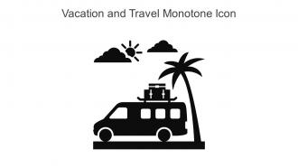 Vacation And Travel Monotone Icon In Powerpoint Pptx Png And Editable Eps Format
