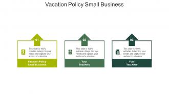 Vacation policy small business ppt powerpoint presentation summary graphics template cpb