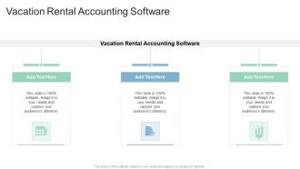 Vacation Rental Accounting Software In Powerpoint And Google Slides Cpb