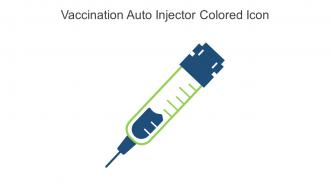 Vaccination Auto Injector Colored Icon In Powerpoint Pptx Png And Editable Eps Format