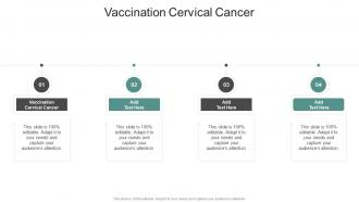 Vaccination Cervical Cancer In Powerpoint And Google Slides Cpb