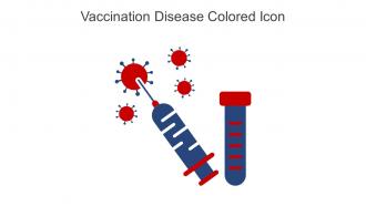 Vaccination Disease Colored Icon In Powerpoint Pptx Png And Editable Eps Format