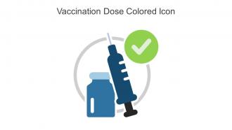 Vaccination Dose Colored Icon In Powerpoint Pptx Png And Editable Eps Format