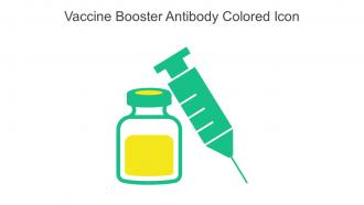 Vaccine Booster Antibody Colored Icon In Powerpoint Pptx Png And Editable Eps Format