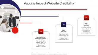 Vaccine Impact Website Credibility In Powerpoint And Google Slides Cpb