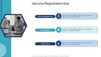 Vaccine Registration App In Powerpoint And Google Slides Cpb