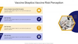 Vaccine Skeptics Vaccine Risk Perception In Powerpoint And Google Slides Cpb