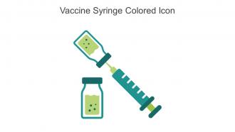 Vaccine Syringe Colored Icon In Powerpoint Pptx Png And Editable Eps Format