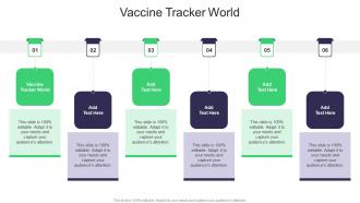 Vaccine Tracker World In Powerpoint And Google Slides Cpb