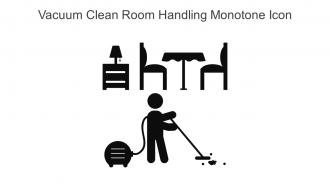 Vacuum Clean Room Handling Monotone Icon Icon In Powerpoint Pptx Png And Editable Eps Format