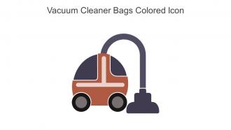 Vacuum Cleaner Bags Colored Icon In Powerpoint Pptx Png And Editable Eps Format