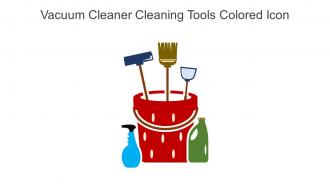 Vacuum Cleaner Cleaning Tools Colored Icon In Powerpoint Pptx Png And Editable Eps Format