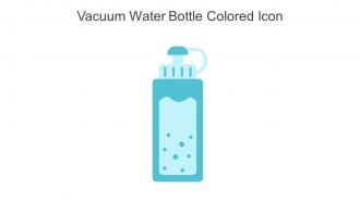 Vacuum Water Bottle Colored Icon In Powerpoint Pptx Png And Editable Eps Format