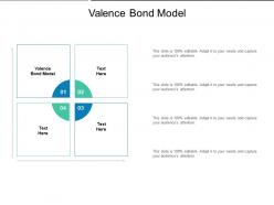 Valence bond model ppt powerpoint presentation slides clipart cpb