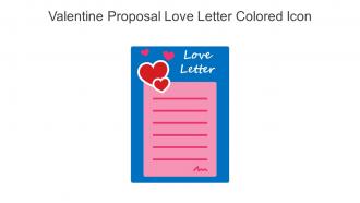 Valentine Proposal Love Letter Colored Icon In Powerpoint Pptx Png And Editable Eps Format