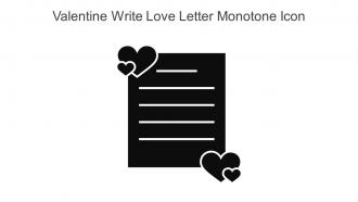 Valentine Write Love Letter Colored Icon In Powerpoint Pptx Png And Editable Eps Format