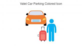 Valet Car Parking Colored Icon In Powerpoint Pptx Png And Editable Eps Format