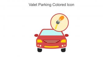 Valet Parking Colored Icon In Powerpoint Pptx Png And Editable Eps Format