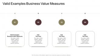 Valid Examples Business Value Measures In Powerpoint And Google Slides Cpb