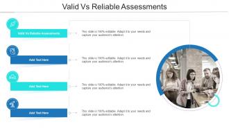 Valid Vs Reliable Assessments In Powerpoint And Google Slides Cpb