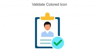 Validate Colored Icon In Powerpoint Pptx Png And Editable Eps Format