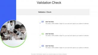 Validation Check In Powerpoint And Google Slides Cpb