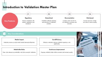 Validation Master Plan Template PPT Example ACP Pre-designed Unique