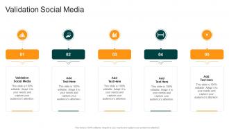 Validation Social Media In Powerpoint And Google Slides Cpb