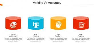 Validity Vs Accuracy Ppt Powerpoint Presentation Pictures Ideas Cpb