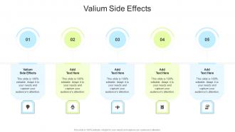 Valium Side Effects In Powerpoint And Google Slides Cpb