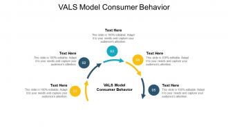 Vals model consumer behavior ppt powerpoint presentation model smartart cpb