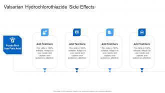 Valsartan Hydrochlorothiazide Side Effects In Powerpoint And Google Slides Cpb