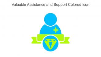 Valuable Assistance And Support Colored Icon In Powerpoint Pptx Png And Editable Eps Format