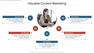 Valuable Content Marketing In Powerpoint And Google Slides Cpb