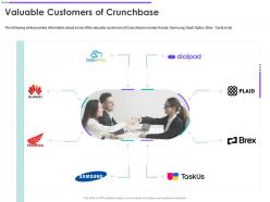 Valuable customers of crunchbase crunchbase investor funding elevator