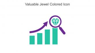Valuable Jewel Colored Icon In Powerpoint Pptx Png And Editable Eps Format