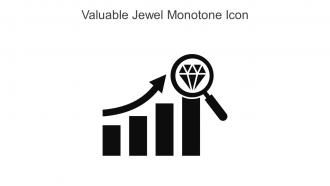 Valuable Jewel Monotone Icon In Powerpoint Pptx Png And Editable Eps Format