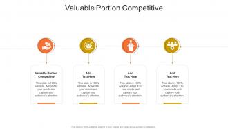 Valuable Portion Competitive In Powerpoint And Google Slides Cpb