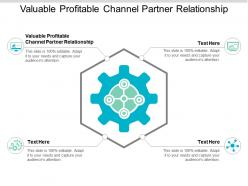 Valuable profitable channel partner relationship ppt powerpoint presentation styles images cpb