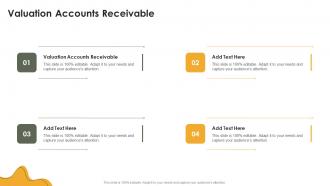 Valuation Accounts Receivable In Powerpoint And Google Slides Cpb