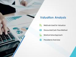Valuation analysis ppt powerpoint presentation summary example introduction