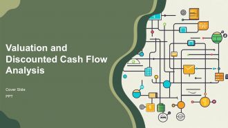 Valuation And Discounted Cash Flow Analysis PPT Example AT