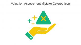 Valuation Assessment Mistake Colored Icon In Powerpoint Pptx Png And Editable Eps Format