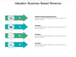 Valuation business based revenue ppt powerpoint presentation summary designs download cpb