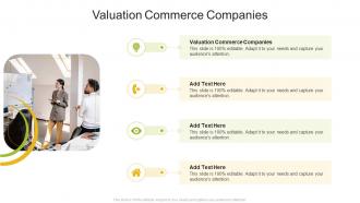 Valuation Commerce Companies In Powerpoint And Google Slides Cpb