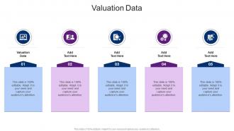 Valuation Data In Powerpoint And Google Slides Cpb