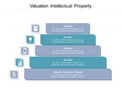Valuation intellectual property ppt powerpoint presentation visual aids backgrounds cpb