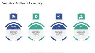Valuation Methods Company In Powerpoint And Google Slides Cpb