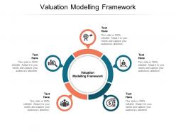 Valuation modelling framework ppt powerpoint presentation icon format cpb