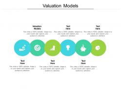 Valuation models ppt powerpoint presentation model slideshow cpb